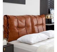 YSZBD Cuscini Copri Testata Letto Matrimoniale Schienale Letto Imbottito Cuscino Testata Letto Matrimoniale/Singolo Prevenzione delle Collisioni (#3,120x60x10cm)