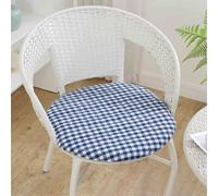 YSZBD Cuscini Rotondi per Sedia Sfoderabili Cuscino Rotondo per Sgabello Cuscini Rotondi per Sedie da Giardino Cuscini per Sedie da Cucina(a6,40cm)
