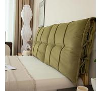 YSZBD Cuscini Testata Letto Cuscino Testata Letto Matrimoniale Cuscino da Lettura per Letto Poggia Schiena Letto Cuscino Schienale Letto(#4,150x60x10cm)