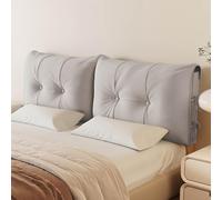 YSZBD Cuscino Schienale Letto Singolo/Matrimoniale Cuscini Testata Letto Imbottita Schienale Letto Comodo E Stabile Montaggio Facile (#7,150x60x12cm)