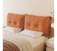 YSZBD Cuscino Schienale Letto Singolo/Matrimoniale Cuscini Testata Letto Imbottita Schienale Letto Comodo E Stabile Montaggio Facile (#3,200x60x12cm)
