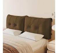 YSZBD Cuscino Schienale Letto Singolo/Matrimoniale Cuscini Testata Letto Imbottita Schienale Letto Comodo E Stabile Montaggio Facile (#4,150x60x12cm)