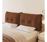 YSZBD Cuscino Schienale Letto Singolo/Matrimoniale Cuscini Testata Letto Imbottita Schienale Letto Comodo E Stabile Montaggio Facile (#2,120x60x12cm)