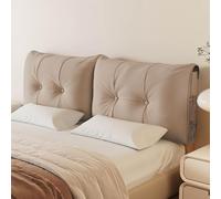YSZBD Cuscino Schienale Letto Singolo/Matrimoniale Cuscini Testata Letto Imbottita Schienale Letto Comodo E Stabile Montaggio Facile (#10,160x60x12cm)