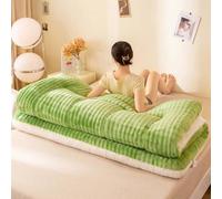 YSZBD Materasso Futon Pieghevole per Divano Letto Futon Matrimoniale Topper Materasso Matrimoniale Adatto A Una varietà di Scenari(#4,150x200x6cm)