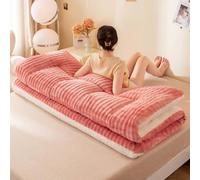 YSZBD Materasso Futon Pieghevole per Divano Letto Futon Matrimoniale Topper Materasso Matrimoniale Adatto A Una varietà di Scenari(#1,120x200x10cm)