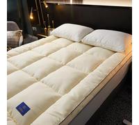 YSZBD Materasso Futon Pieghevole per Divano Letto Materasso da Pavimento Arrotolabile Topper Materasso Una Piazza E Mezza Morbidezza in Cotone per Il Tuo Relax(#3,135x200cm)