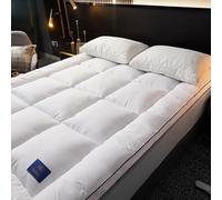 YSZBD Materasso Futon Pieghevole per Divano Letto Materasso da Pavimento Arrotolabile Topper Materasso Una Piazza E Mezza Morbidezza in Cotone per Il Tuo Relax(#1,90x200cm)
