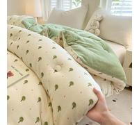 YSZBD Piumino Invernale 220x240 Molto Caldo Coperta Matrimoniale Invernale Calda Piumini per Letti Singoli/Matrimoniali Spesso E Morbido (#5,150x200cm-3kg)