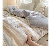 YSZBD Piumino Invernale 220x240 Molto Caldo Coperta Matrimoniale Invernale Calda Piumini per Letti Singoli/Matrimoniali Spesso E Morbido (#6,150x200cm-2kg)