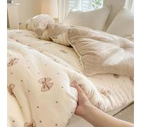 YSZBD Piumino Invernale 220x240 Molto Caldo Coperta Matrimoniale Invernale Calda Piumini per Letti Singoli/Matrimoniali Spesso E Morbido (#3,180x220cm-3kg)