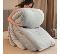 YSZBD Piumone Invernale Matrimoniale Double Face Piumone Singolo Invernale Caldo Trapunte Matrimoniali Invernali Piumoni Una Piazza E Mezza(#2,150x200cm-2.5kg)