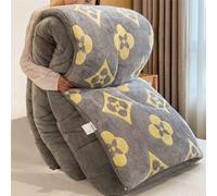 YSZBD Trapunte Invernali Pesanti in Lana d'Agnello Piumone Invernale Matrimoniale Double Face Trapunte Matrimoniali Invernali(#12,200x230cm-3kg)