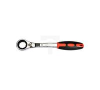 YT-02385 Chiave a stella curva con cricchetto 24mm