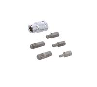 YT-0414 Set: punte per cacciavite Numero di pezzi: 6 spline (12 bordi) YATO