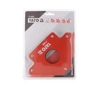 YT-0865 Supporto per saldatura 122x190x25 mm magnetico 34 kg YATO