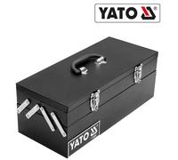 YT-0884 Cassetta Degli Attrezzi In Metallo 460x200x180mm YATO