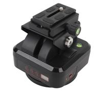 YT 1500Pro Testa Panoramica Inclinabile con Telecomando, Testa Panoramica Rotante Motorizzata con Telecomando per Fotocamere DSLR, Videocamere, Smartphone, Treppiede