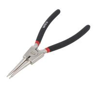 YT-2144 Pinza per anelli di sicurezza anello esterno L. Pinza: 200 mm dritto ...