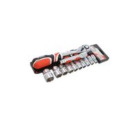 YT-38821 set di chiavi a 6 bordi, chiavi a bussola 12 pz. YATO