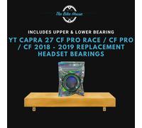 Yt Capra 27 Cf Pro Race / Cf Pro 2018 - 2019 Ricambio Cuffie Cuscinetti Z