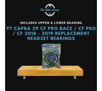 Yt Capra 29 Cf Pro Race / Cf Pro 2018 - 2019 Ricambio Cuffie Cuscinetti Z