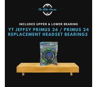 Yt Jeffsy Primus 26 / Primus 24 Ricambio Cuffie Cuscinetti ZS44 ZS56 ACROS Suka
