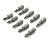 YT YATO-04742-Cacciavite PH1 di bit 10pcs s2 x 25 mm