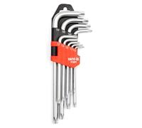 YT YATO-0511 9pcs chiave torx, t10-t50-cr-v