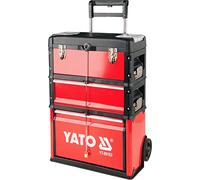 YT YATO-09102-Cassetta degli attrezzi, Carrello compone di tre parti