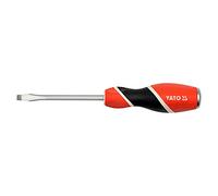 YT YATO-25987-Cacciavite piatto, 8 x 200 mm, anche attraverso 6150crv