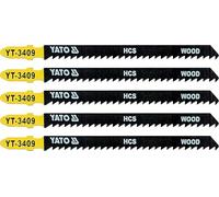 YT YATO-3409-Sega da traforo 65mn smussati-planta, 8tpi/3 mm