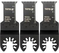 YT YATO-34684 sprofondare taglio-Lama di sega per fare oscillare 3pcs BIM multistrumenti