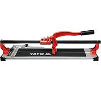 YT YATO-3707-Tagliapiastrelle 600 mm, YG6, ruota di taglio: 22 x 14 x 2 mm