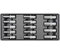 YT YATO-55457-3/4 prese di corrente + 14pc serie s