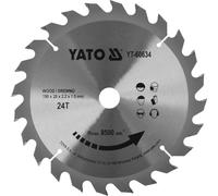 YT YATO-60634-Lama di legno TCT 190 x 20 x 24