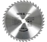 YT YATO 6076-TCT-Lama in legno 300 x 40 x 30 mm