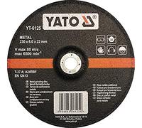 YT YATO-6125-per metallo 230 x 6,0 x 22 mm-disco abrasivo