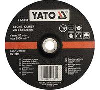 YT YATO-6131-Pietra 230 x 3,2 x 22 mm-disco da taglio