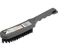 YT YATO-6356-Spazzola in filo di 6 interruttori manico in plastica