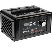 YT YATO-83051-Caricatore per batteria di avviamento da salto digitale, 12/24 V, 15a