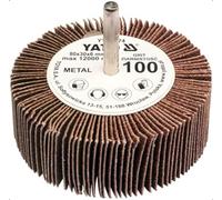 YT YATO-83373-Disco a lamelle di dimensioni 80 x 30 x 6 asse di grana 80