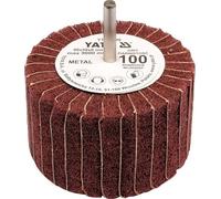 YT YATO-83398-Disco a lamelle in proporzioni Asse in materiale abrasivo pinne) 80 x 50 x 6