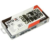 YT YATO-Rondelle di 06878-Anello di gomma 180pcs comune, mescolare