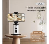 YT11 Stabilizzatore Gimbal Cellulare con AI Face Tracking e Rotazione Completa