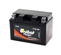 YT12A-BS Batteria Moto Completa di Acido Pronta all'Uso UNIBAT READY CT12A-FA