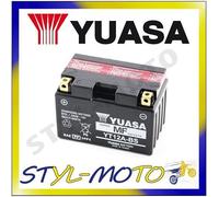 YT12A-BS BATTERIA ORIGINALE YUASA CON ACIDO KAWASAKI Z 1000SX ZX1000 2014