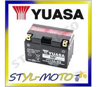 YT12A-BS BATTERIA ORIGINALE YUASA CON ACIDO SUZUKI GSX-R 1300R HAYABUSA 2000