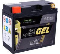 YT12B-BS BATTERIA AL GEL INTACT PER DUCATI 748R 2002 - SPUNTO 210 Ah
