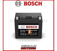 YT12B-BS BATTERIA BOSCH GEL DUCATI Sport Classic 1000 1000 2008 YT12B-4 FA110 09